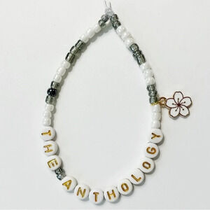 Taylor Swift Eras Tour Friendship Bracelet TTPD The Anthology Flower Charm